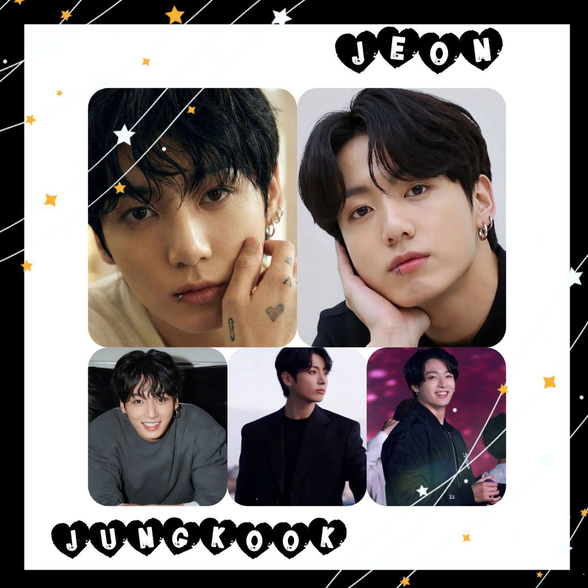 Potret di balik layar Jungkook (BTS)