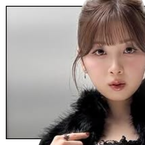 Recent activity shot of Miihi (NiziU)