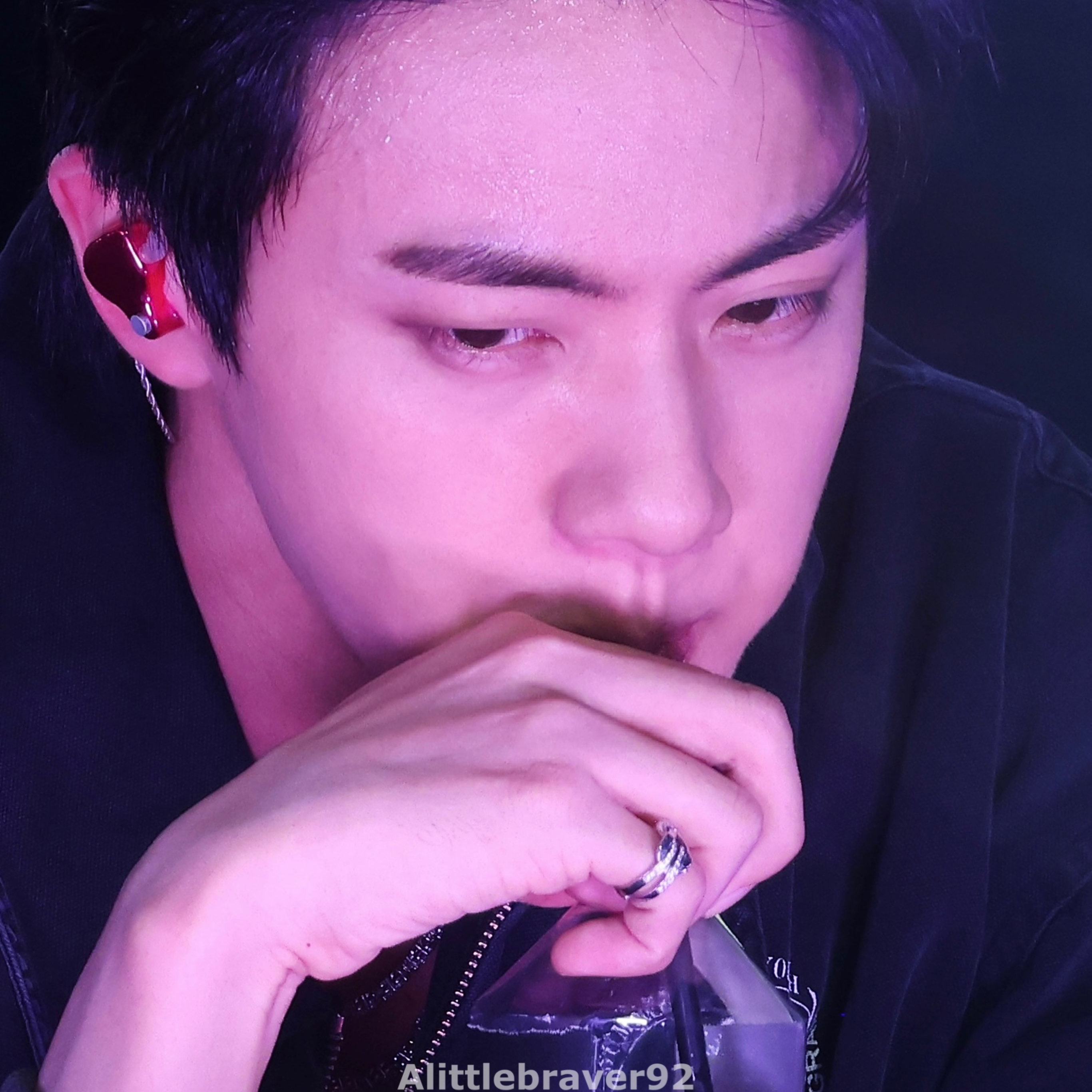 Foto terbaru Jin (BTS)