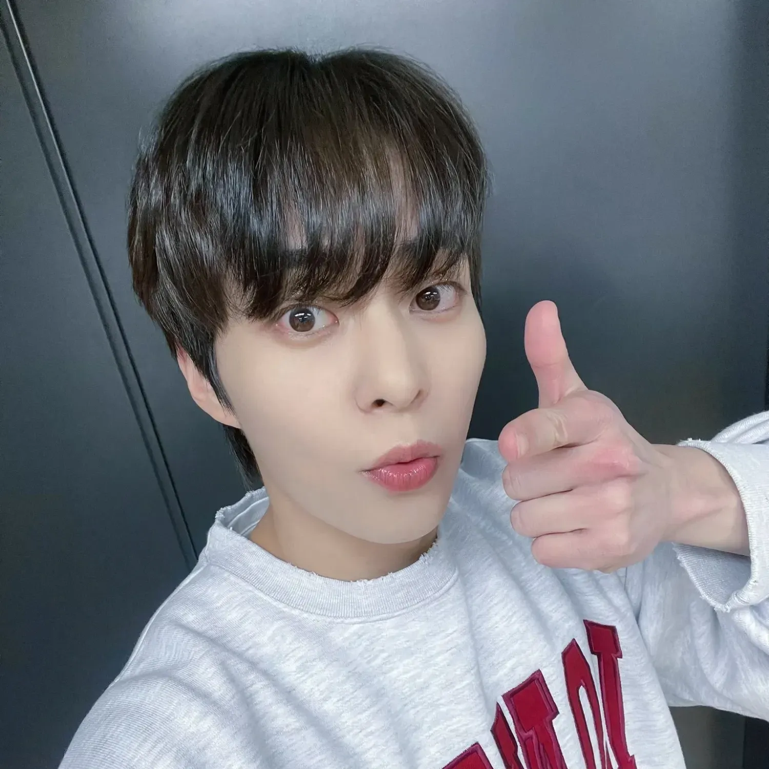 Behind-the-scenes cut of Xiumin (EXO)