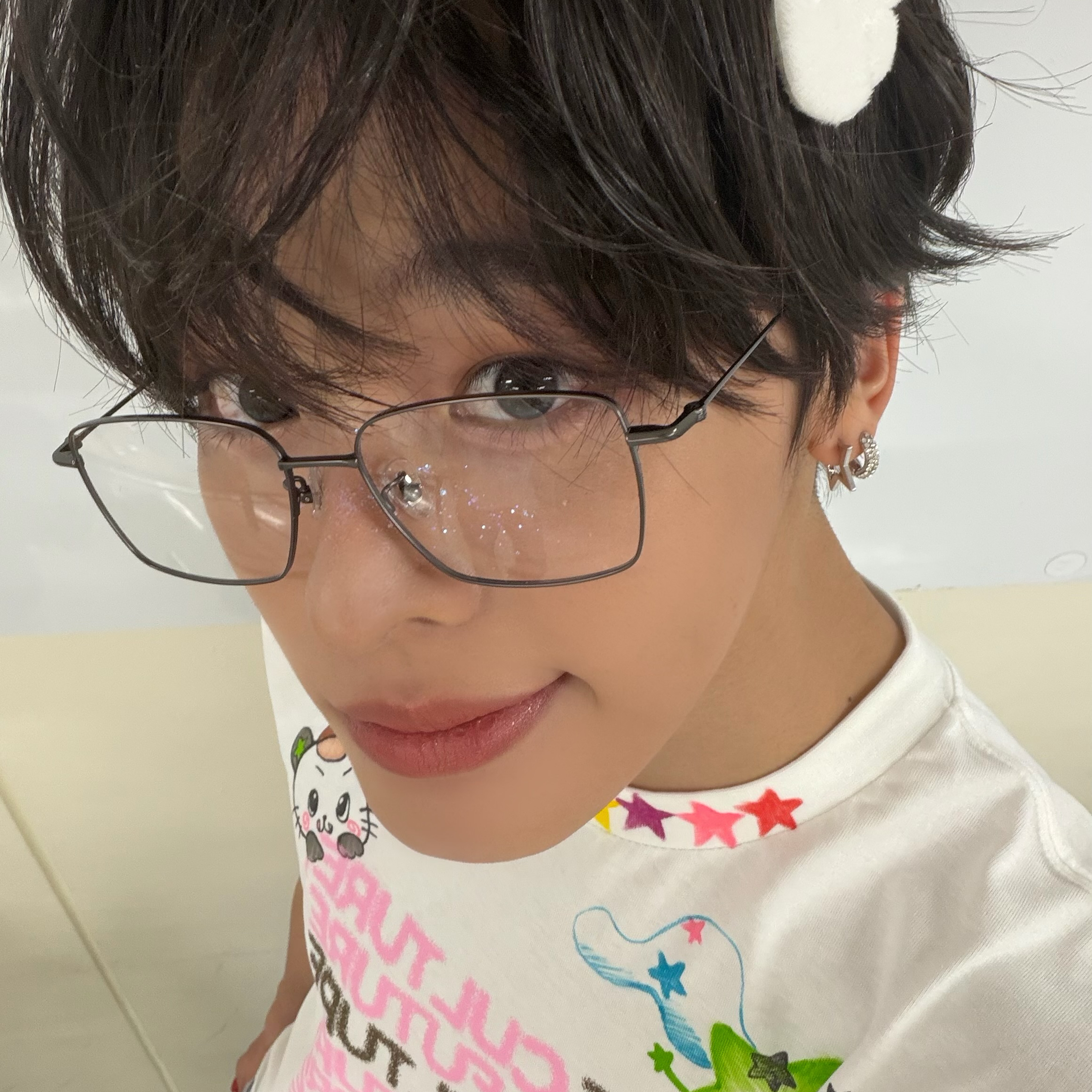 A moment captured by Riku (NCT WISH)'s fan