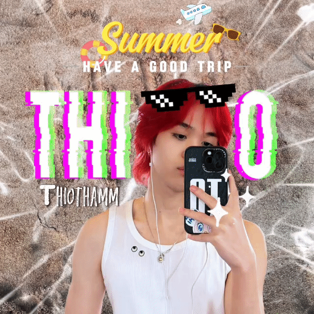 A moment captured by THI-O (NexT1DE)'s fan