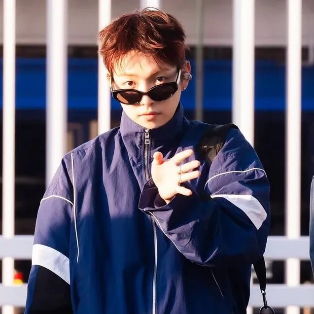 A moment captured by Hongjoong (ATEEZ)'s fan