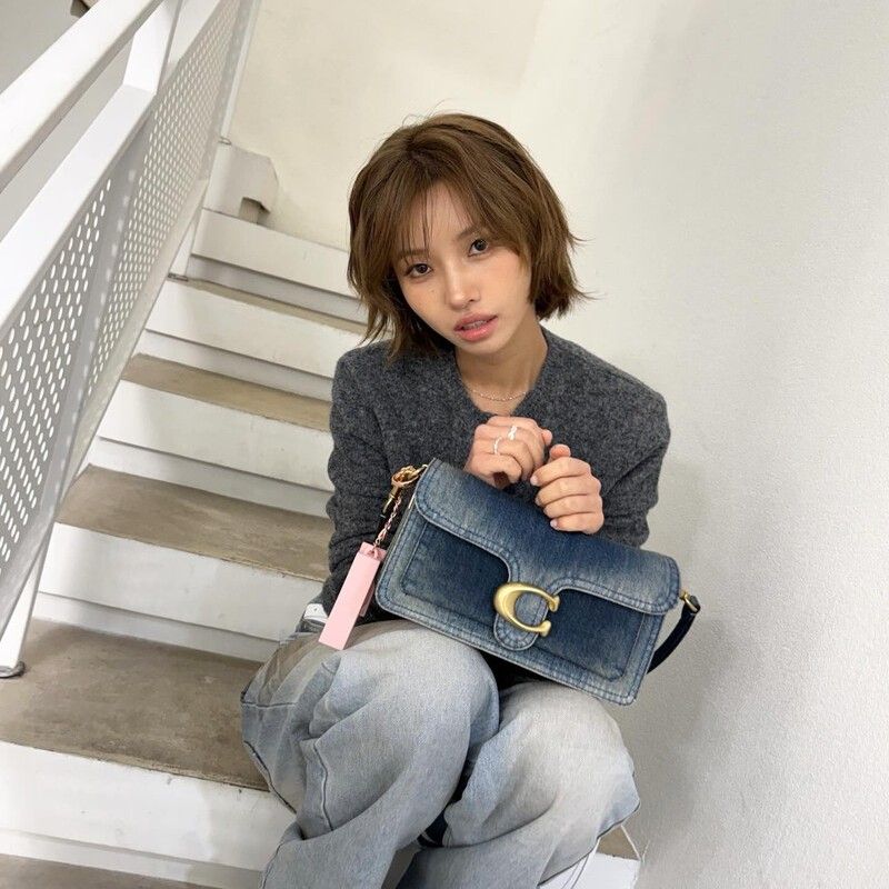 소연 (아이들)의 비하인드 컷