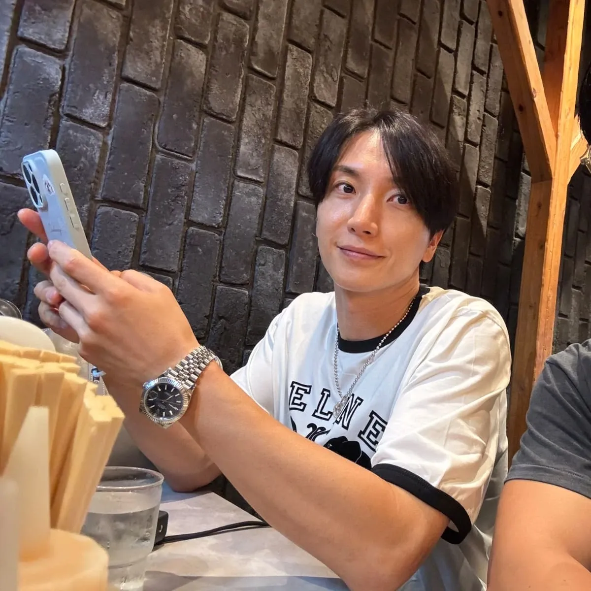 Latest photo of Leeteuk (Super Junior)