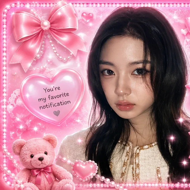 A moment captured by KYA (KiiiKiii)'s fan