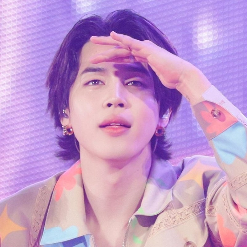 Foto aktivitas terbaru Jimin (BTS)