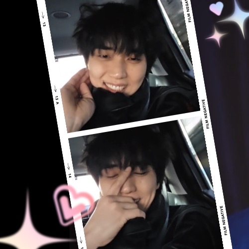 Potret di balik layar Sandeul (B1A4)