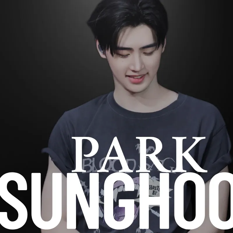 성훈 (ENHYPEN)의 비하인드 컷