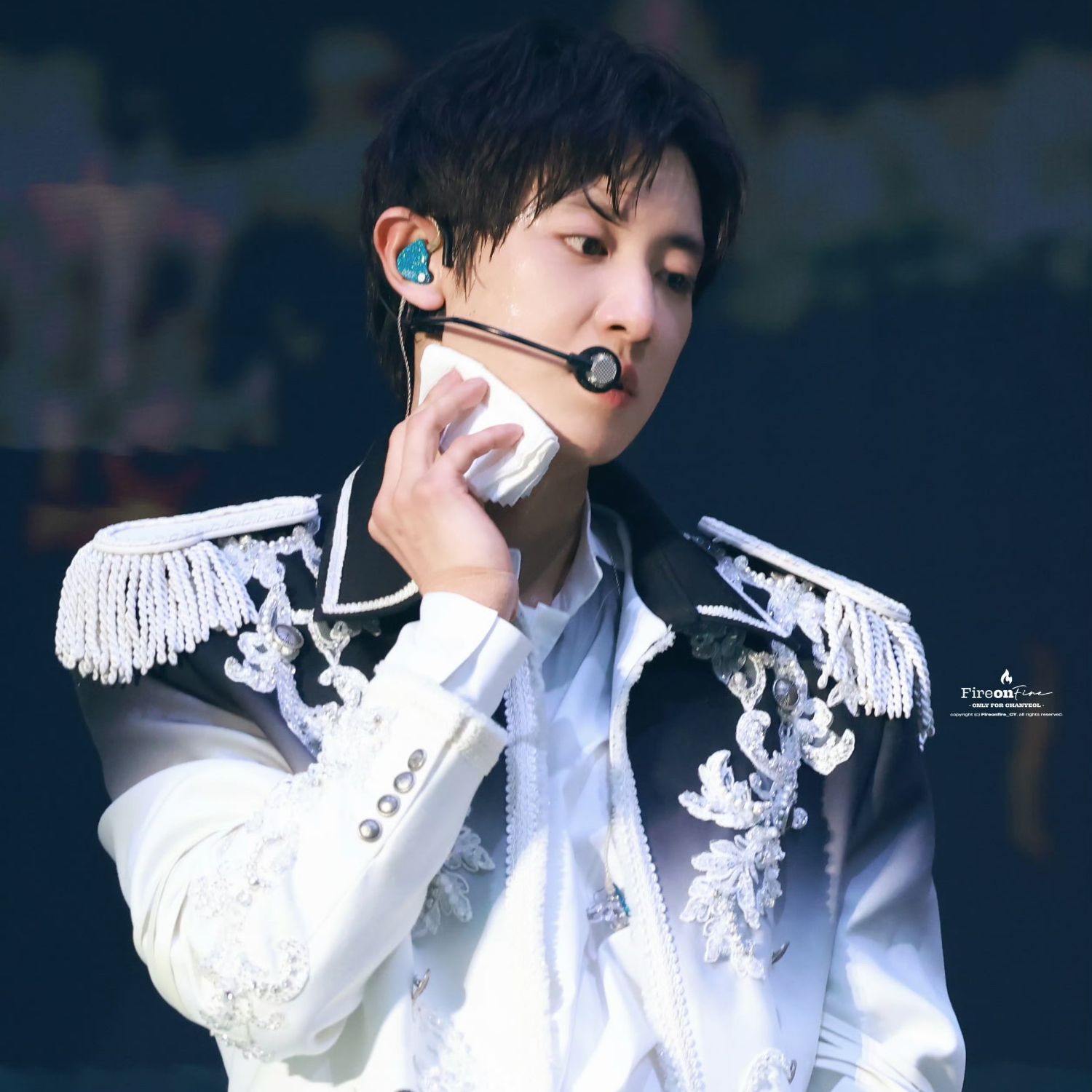 Momen yang diabadikan oleh penggemar Chanyeol (EXO)