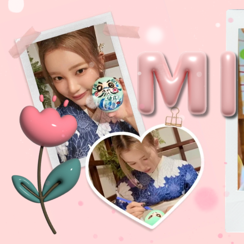 Signature photo of Sakurai Miu (ME:I) capturing their charm