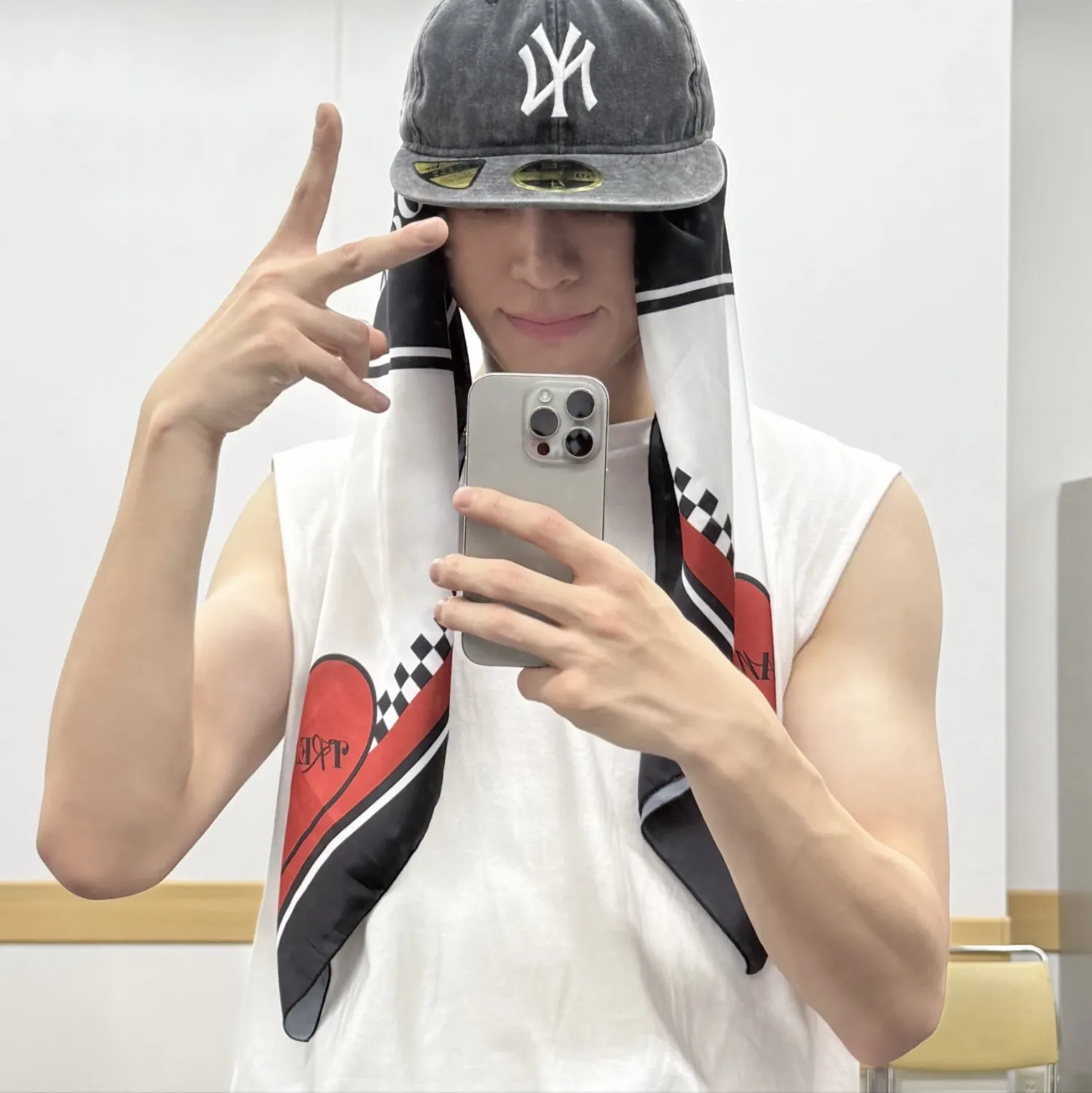 Potret di balik layar So Junghwan (TREASURE)