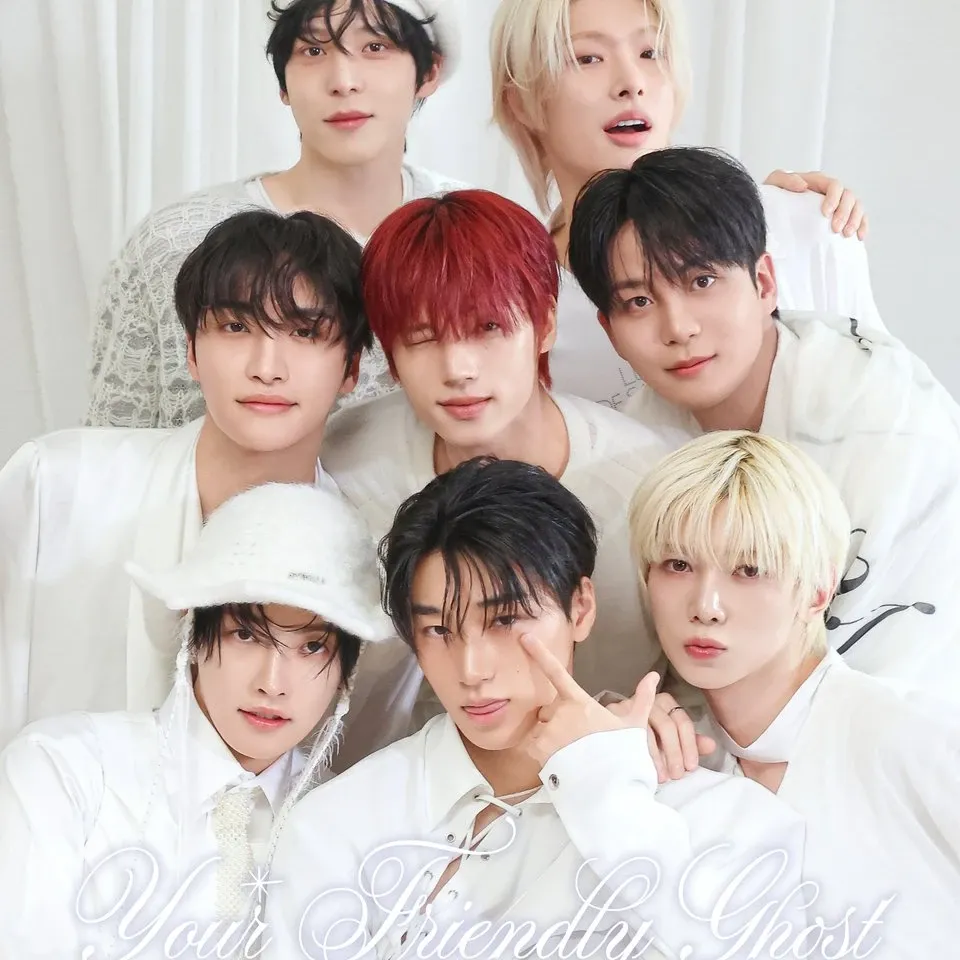 ATEEZの舞台裏ショット