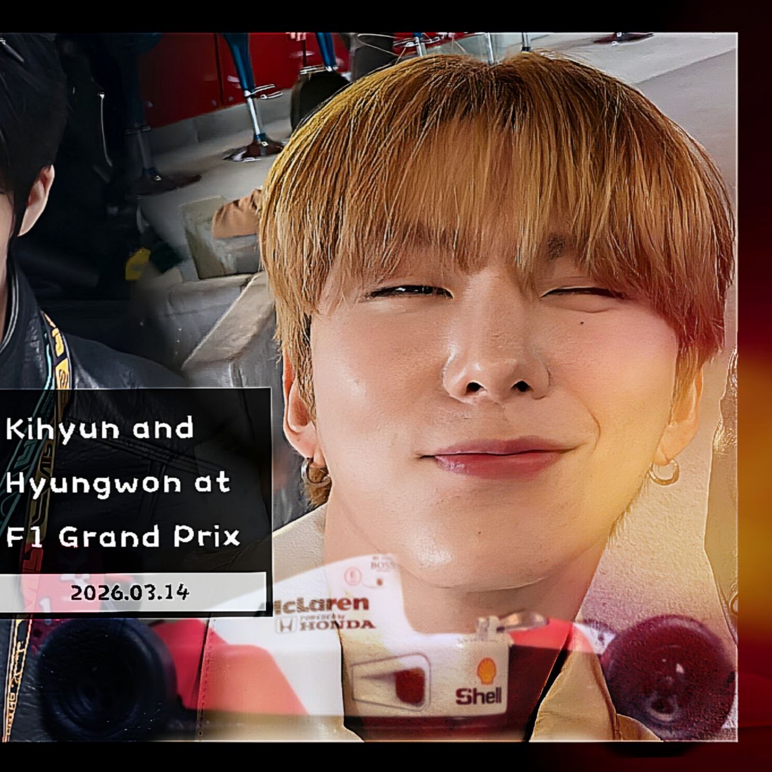 Behind-the-scenes cut of Kihyun (MONSTA X)