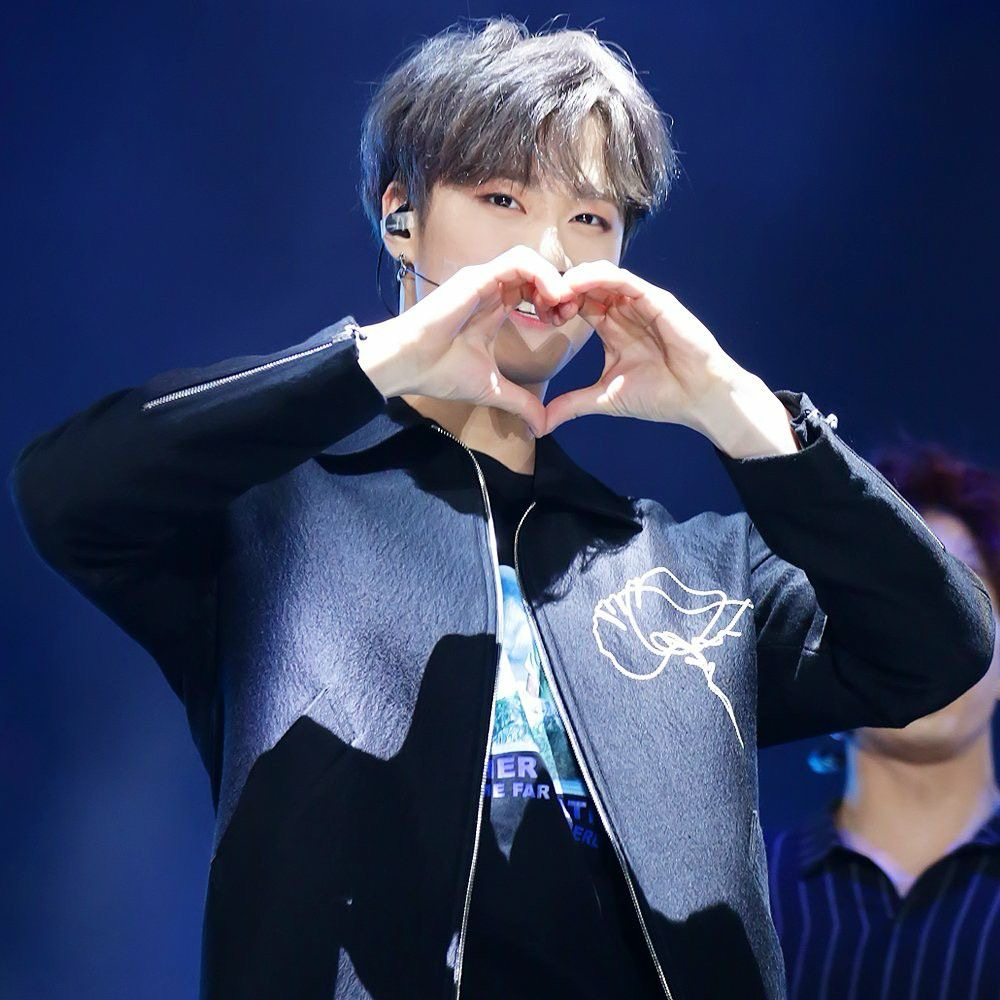 A moment captured by Moonbin (ASTRO)'s fan