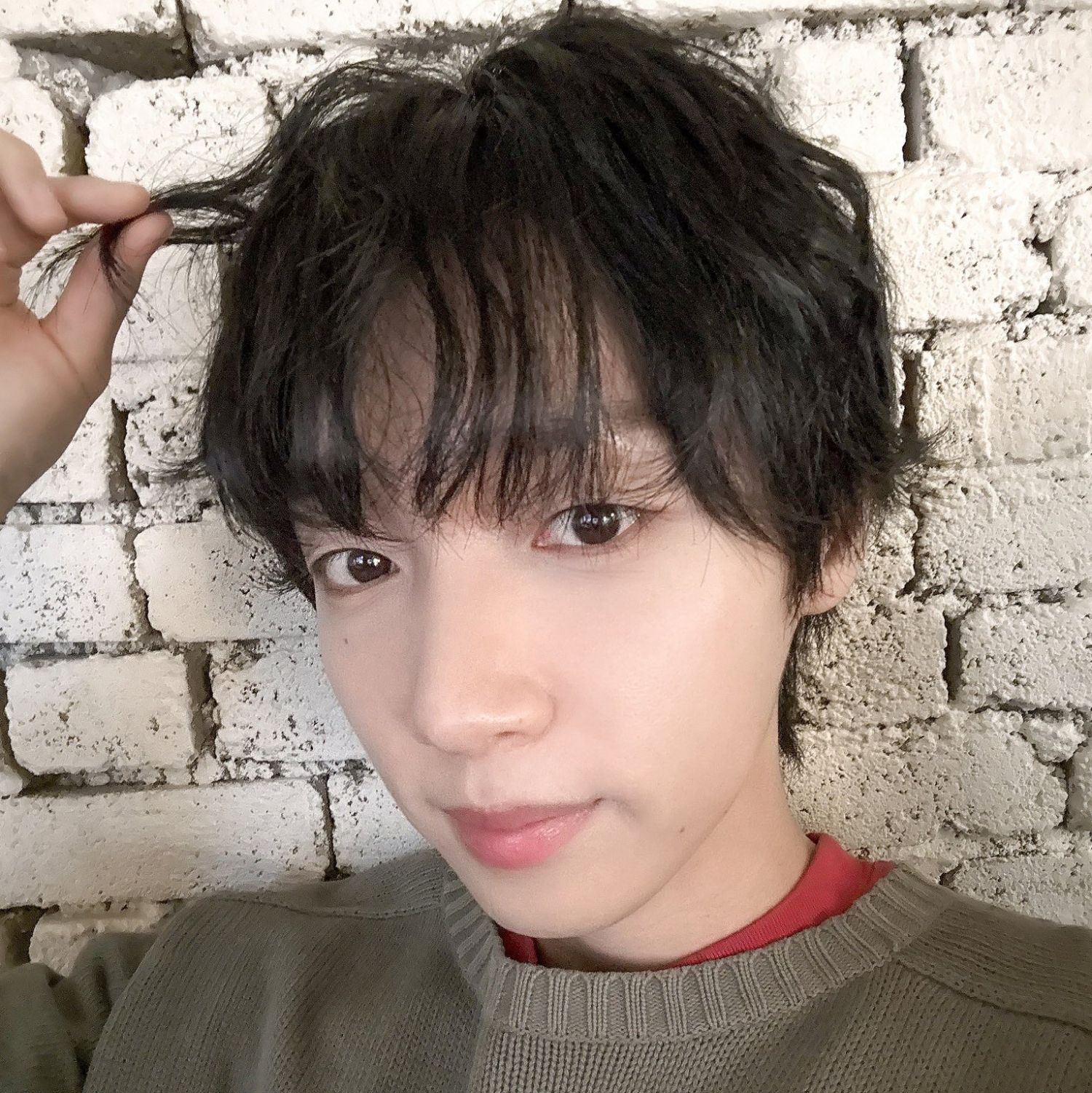 Recent activity shot of Jeong Sewoon