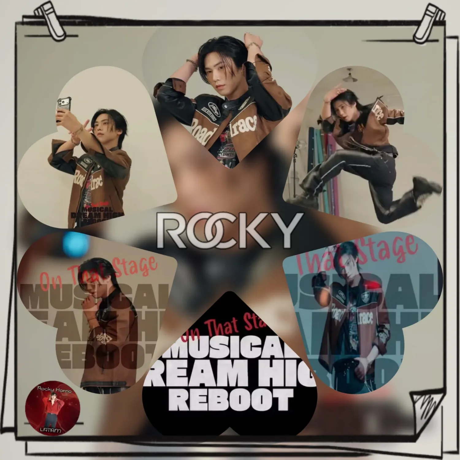 Potret di balik layar Rocky