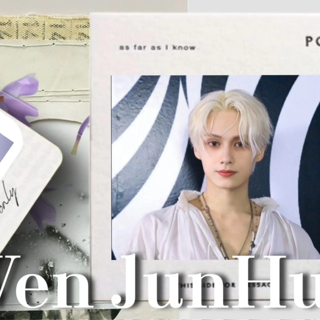 Behind-the-scenes cut of Jun (SEVENTEEN)