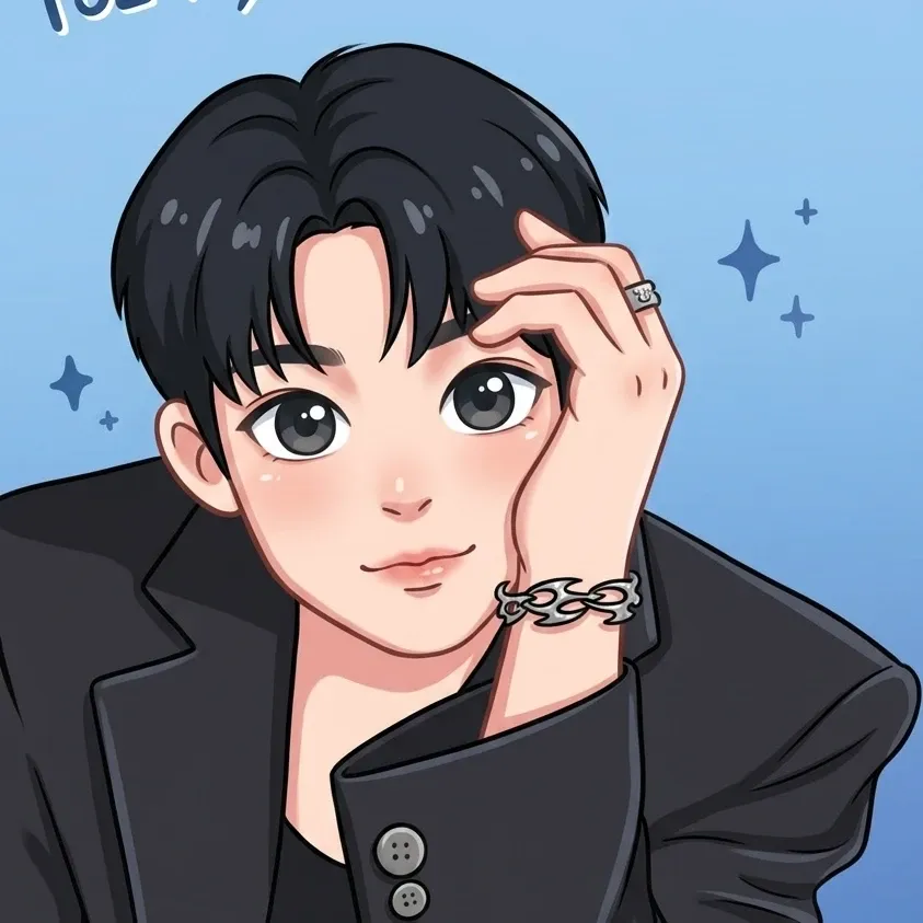 A moment captured by Hangyul (POLARIX)'s fan