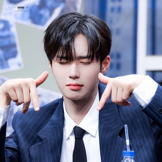 Recent activity shot of Kim Junseo (ALPHA DRIVE ONE)