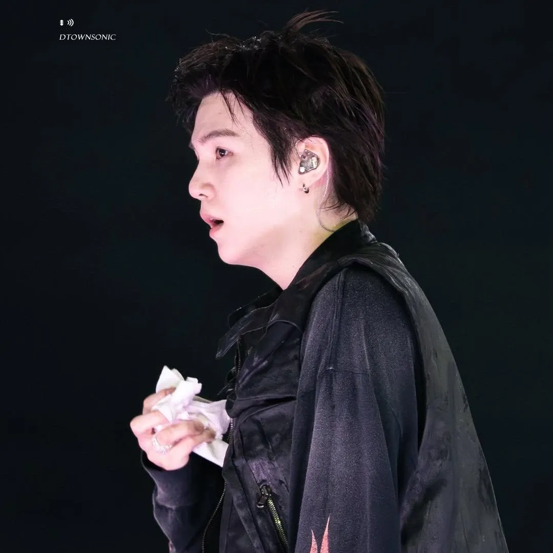 슈가 (방탄소년단) 팬이 찍은 순간