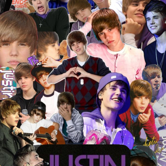 저스틴 비버 팬이 찍은 순간