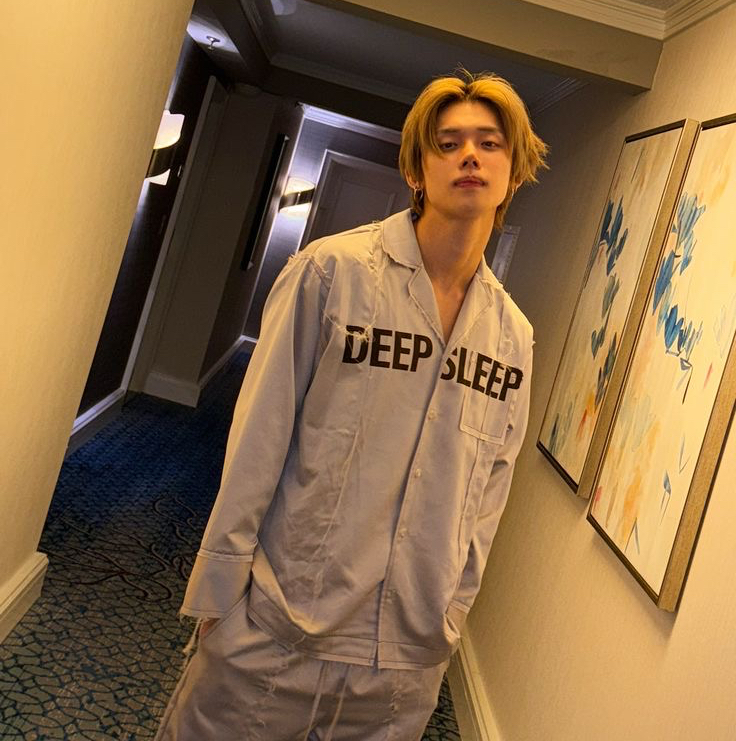 Foto terbaru Yeonjun (TOMORROW X TOGETHER)