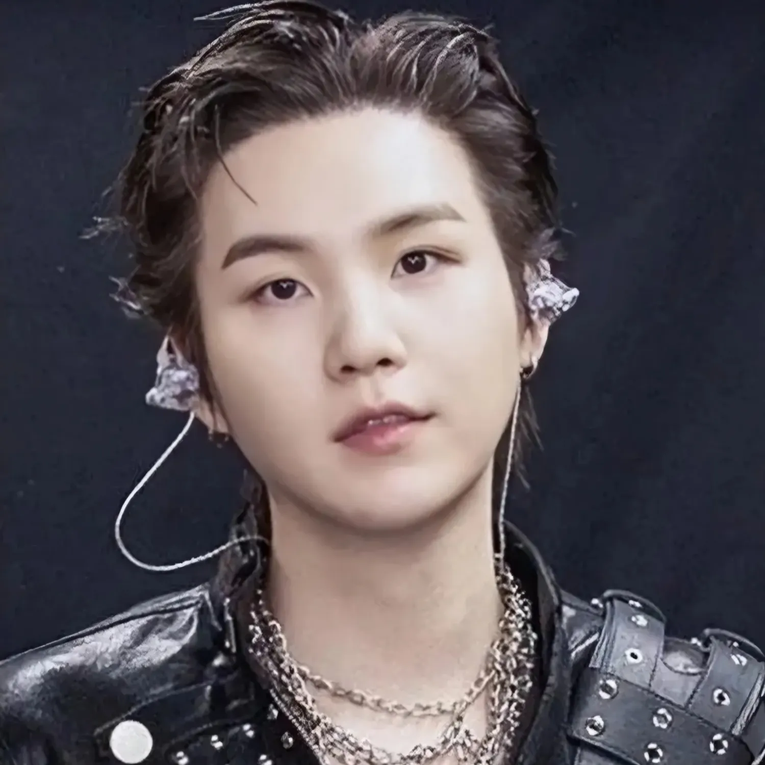 Recent activity shot of SUGA (BTS)