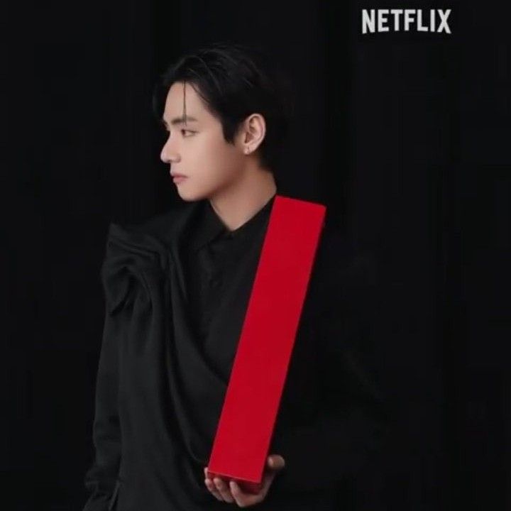 V (防彈少年團)粉絲拍下的瞬間