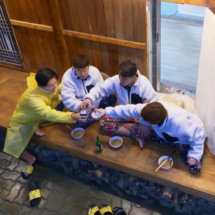 젝스키스 팬이 찍은 순간