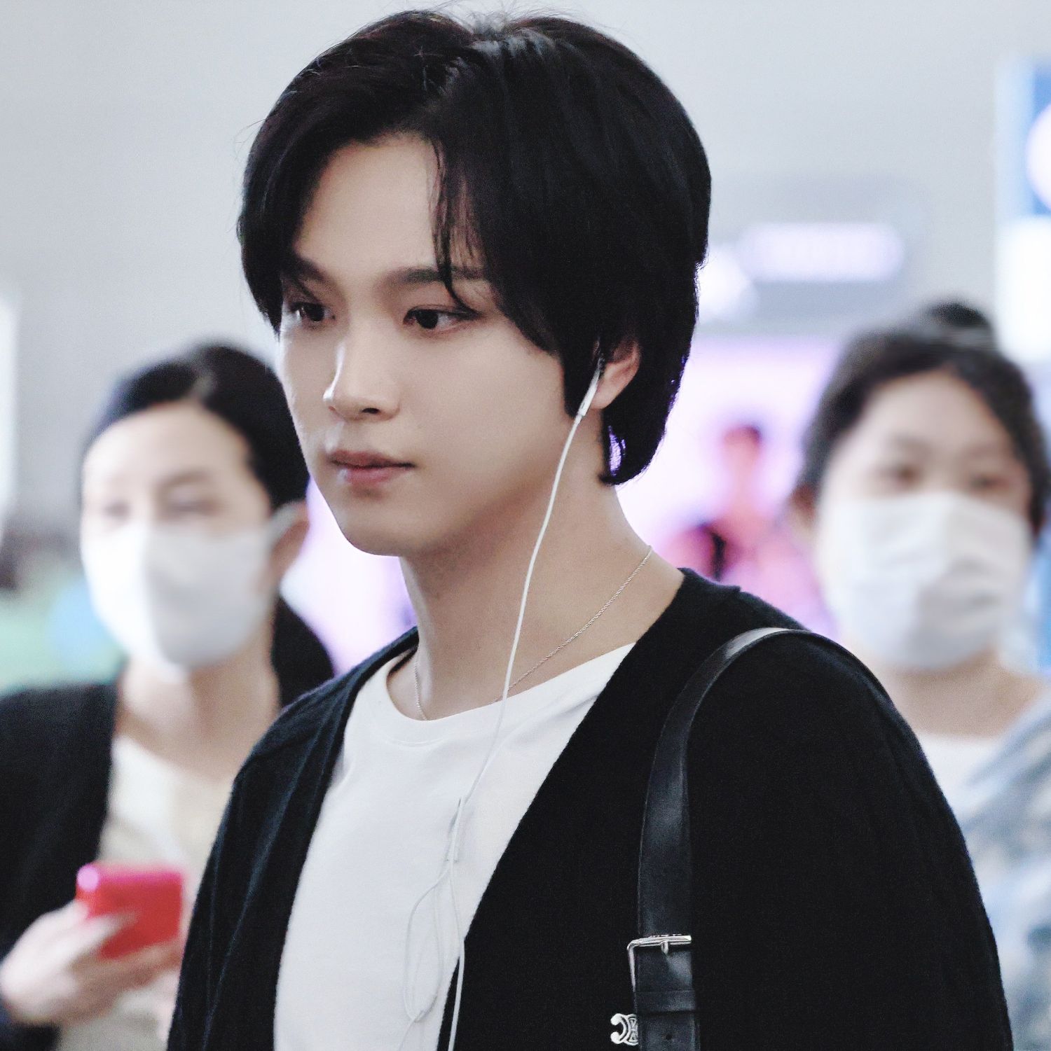 A moment captured by Haechan (NCT 127, NCT DREAM)'s fan