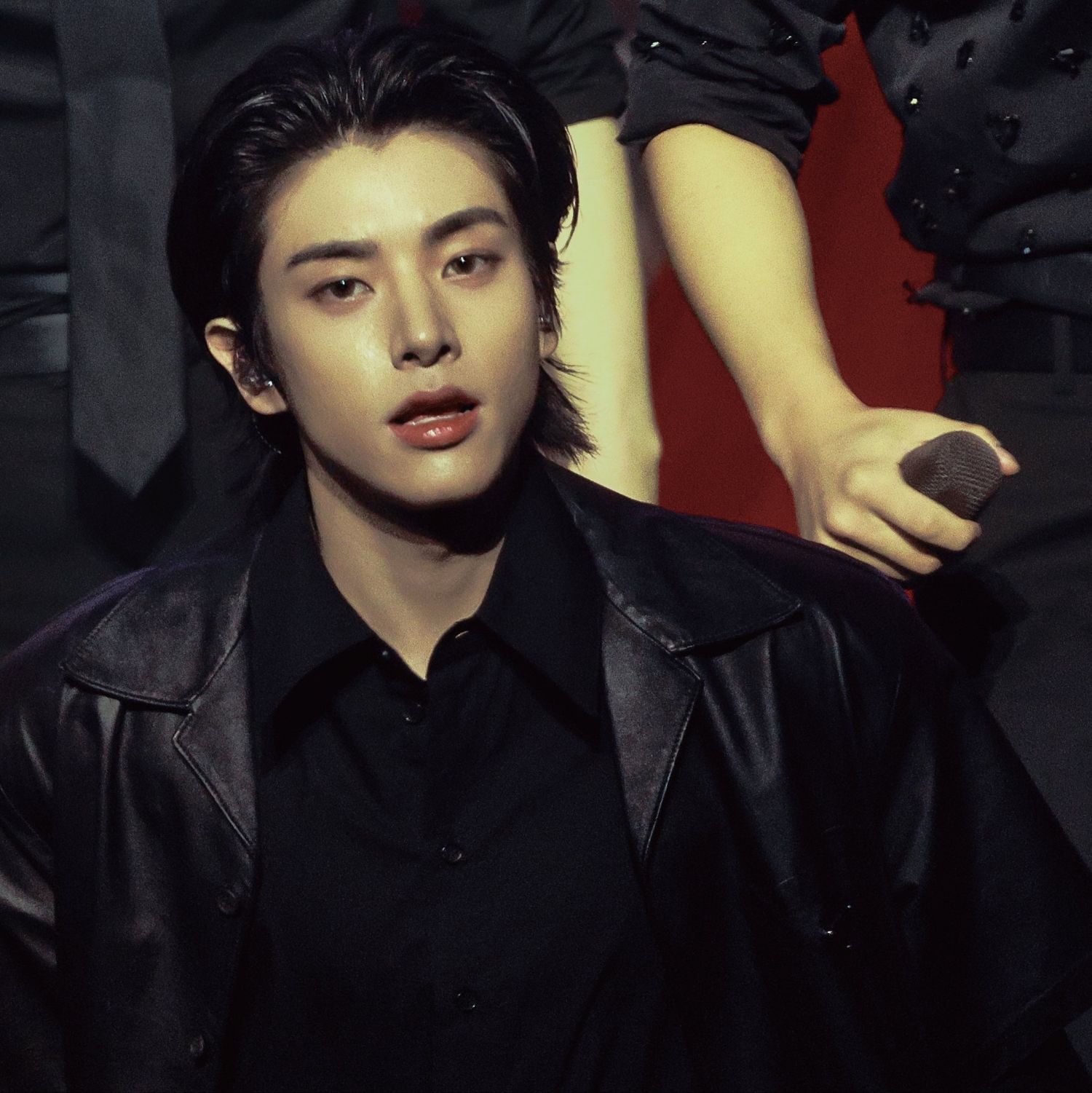 Recent activity shot of Jake (ENHYPEN)