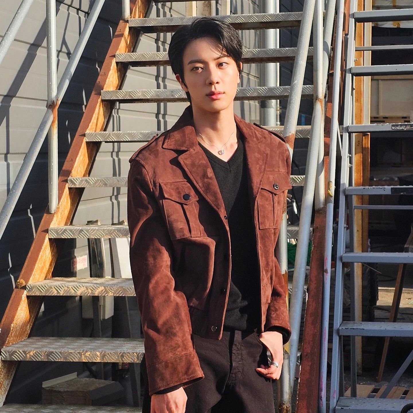 진 (방탄소년단) 최근 활동샷