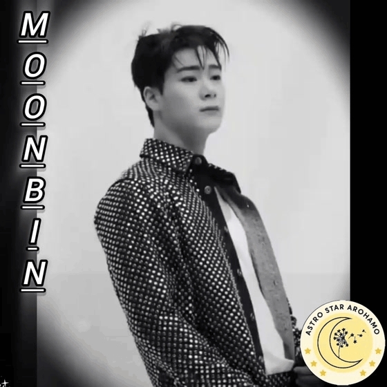 Behind-the-scenes cut of Moonbin (ASTRO)