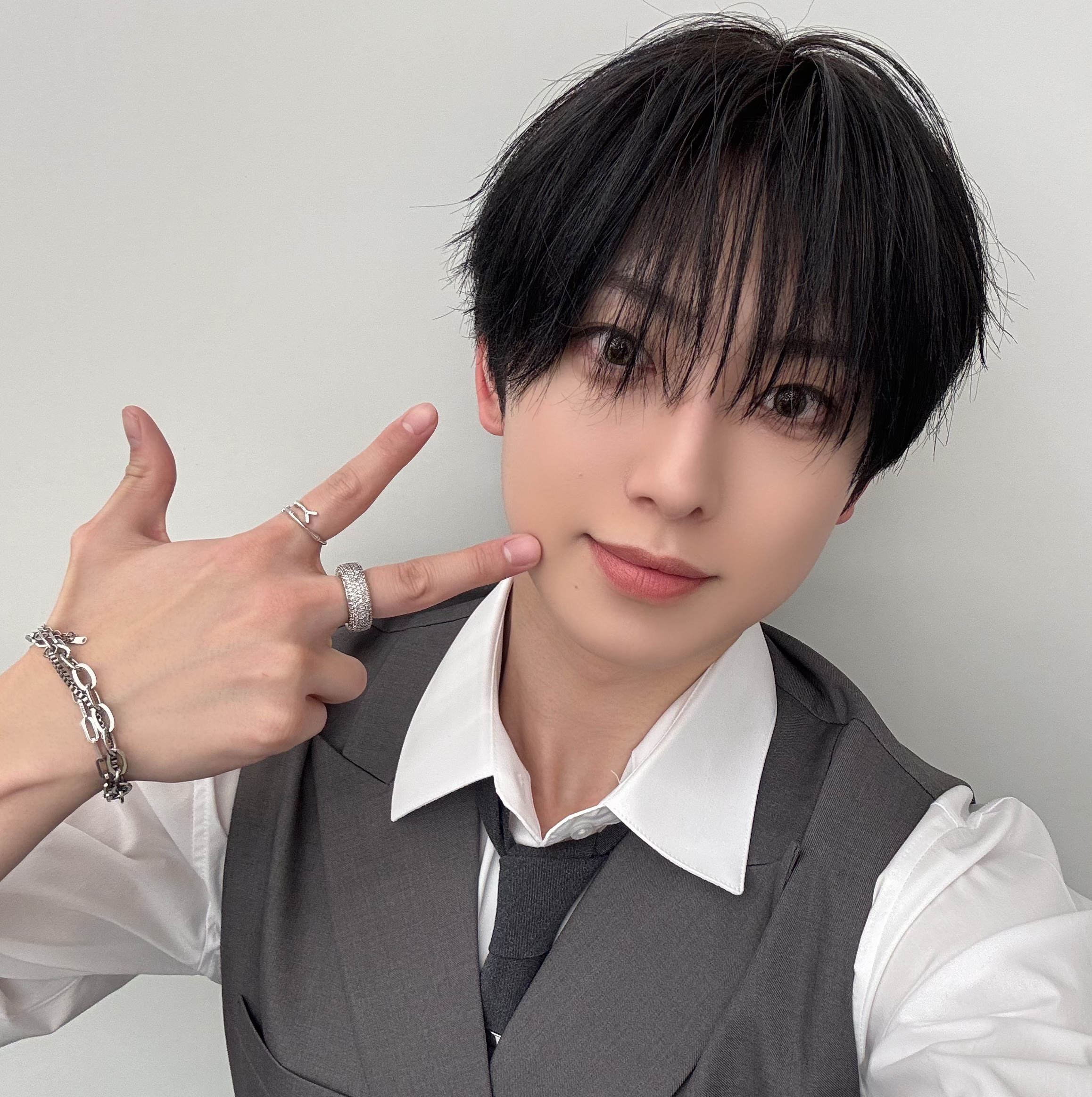 A moment captured by Fuma (&TEAM)'s fan