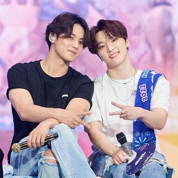 Recent activity shot of Mingyu (SEVENTEEN)