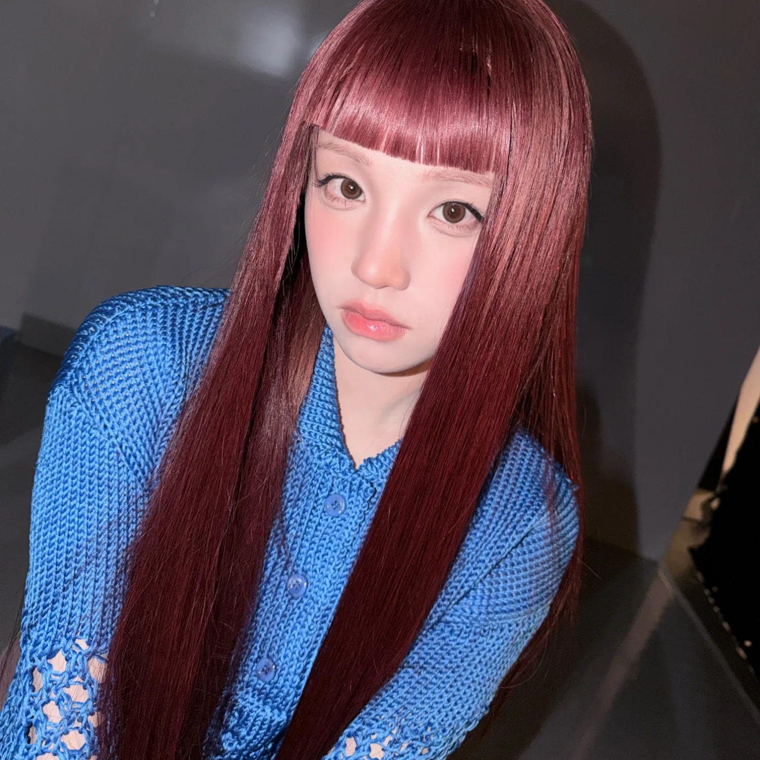 Foto terbaru Yuqi (i-dle)