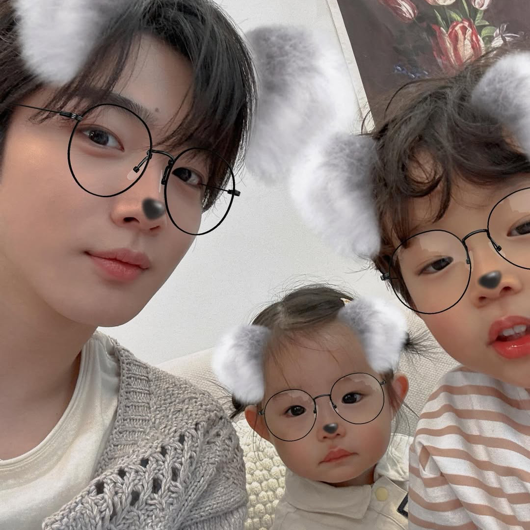 Foto terbaru Kim Yohan (WEi)