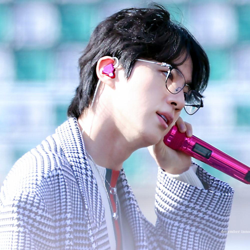 Potret di balik layar Jin (BTS)