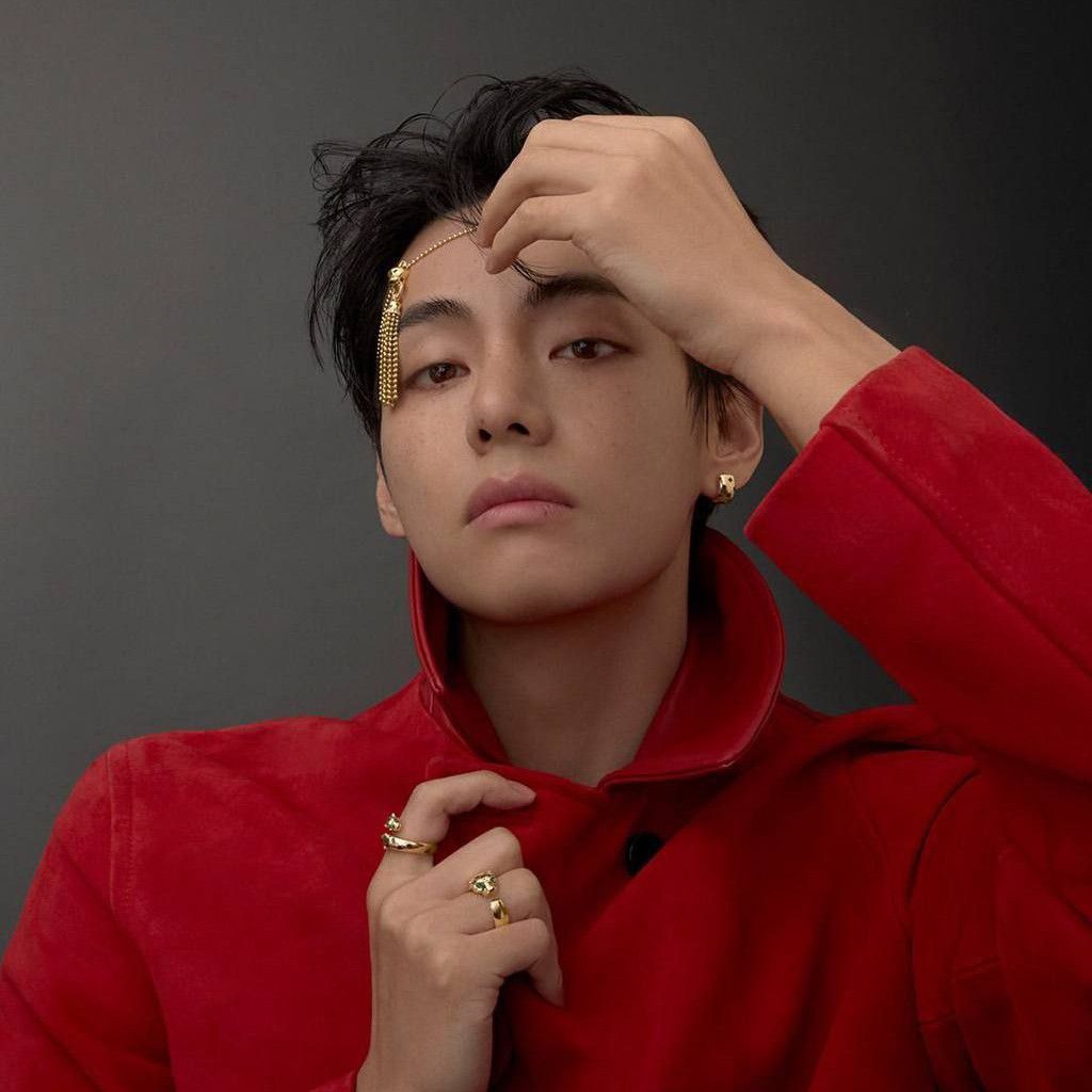 뷔 (방탄소년단)의 비하인드 컷