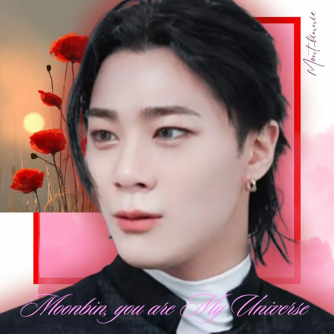 Behind-the-scenes cut of Moonbin (ASTRO)