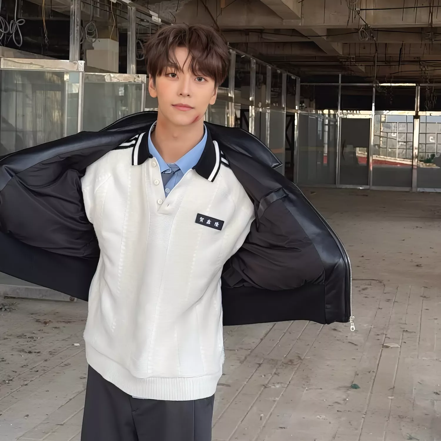 贺鑫隆 (ALPHA DRIVE ONE)粉丝拍下的瞬间