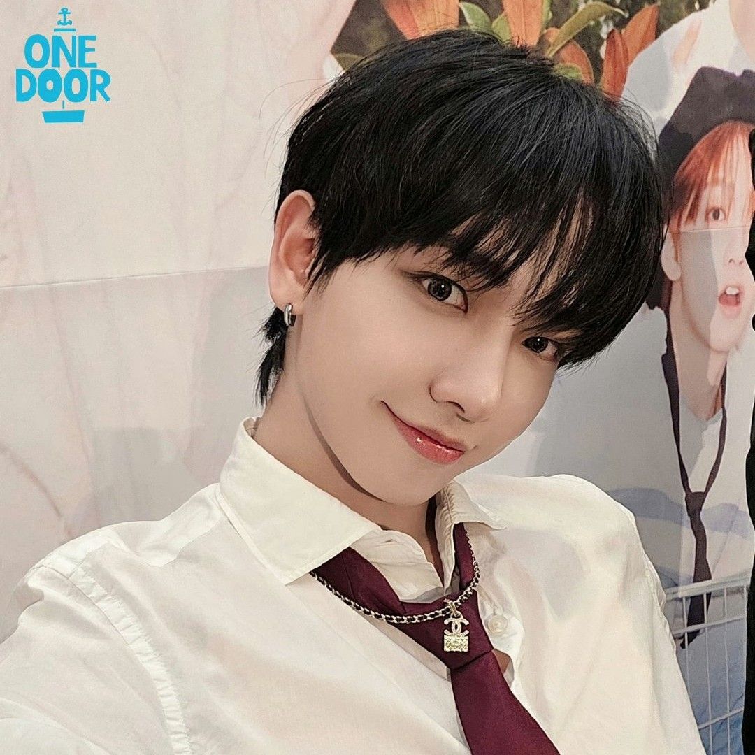 Recent activity shot of Myeong Jaehyun (BOYNEXTDOOR)