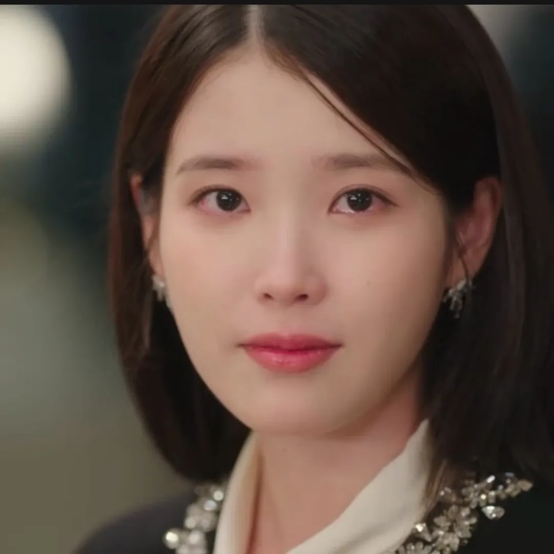 A moment captured by IU's fan
