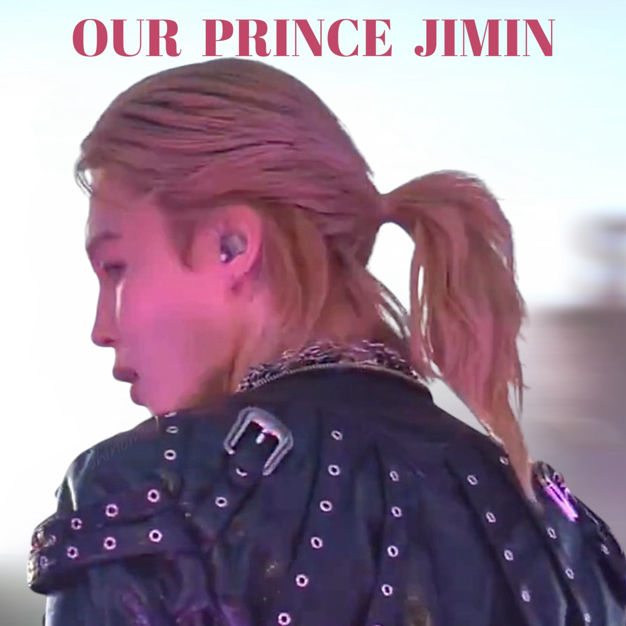 Foto aktivitas terbaru Jimin (BTS)
