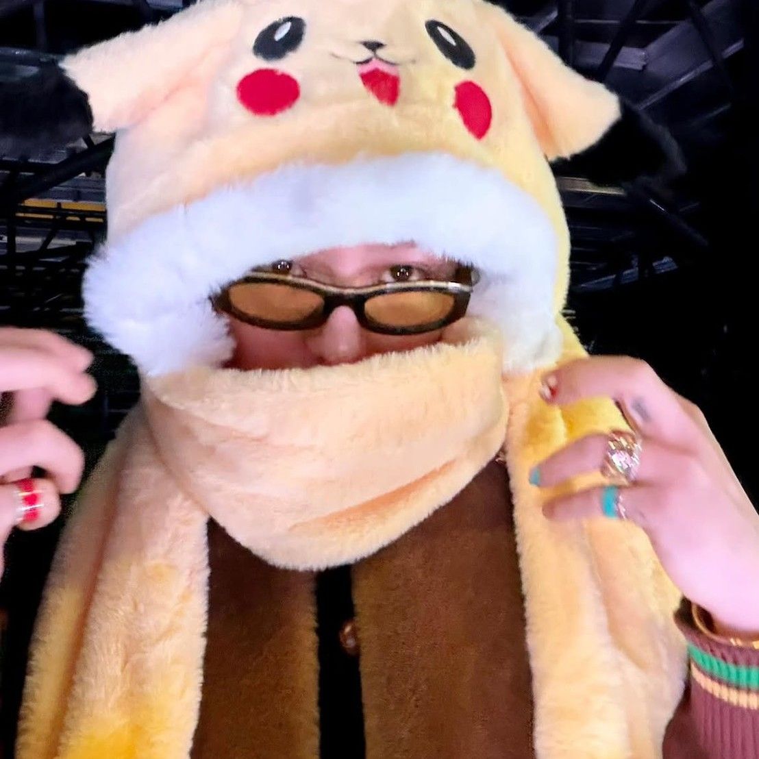 A moment captured by G-DRAGON (BIGBANG)'s fan