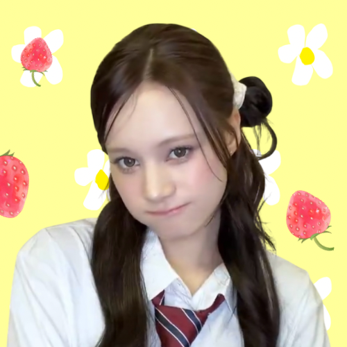 Recent activity shot of Nina (NiziU)