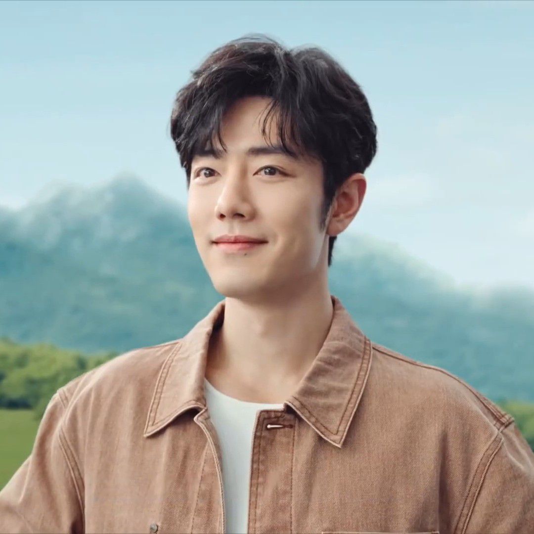 Behind-the-scenes cut of Xiao Zhan