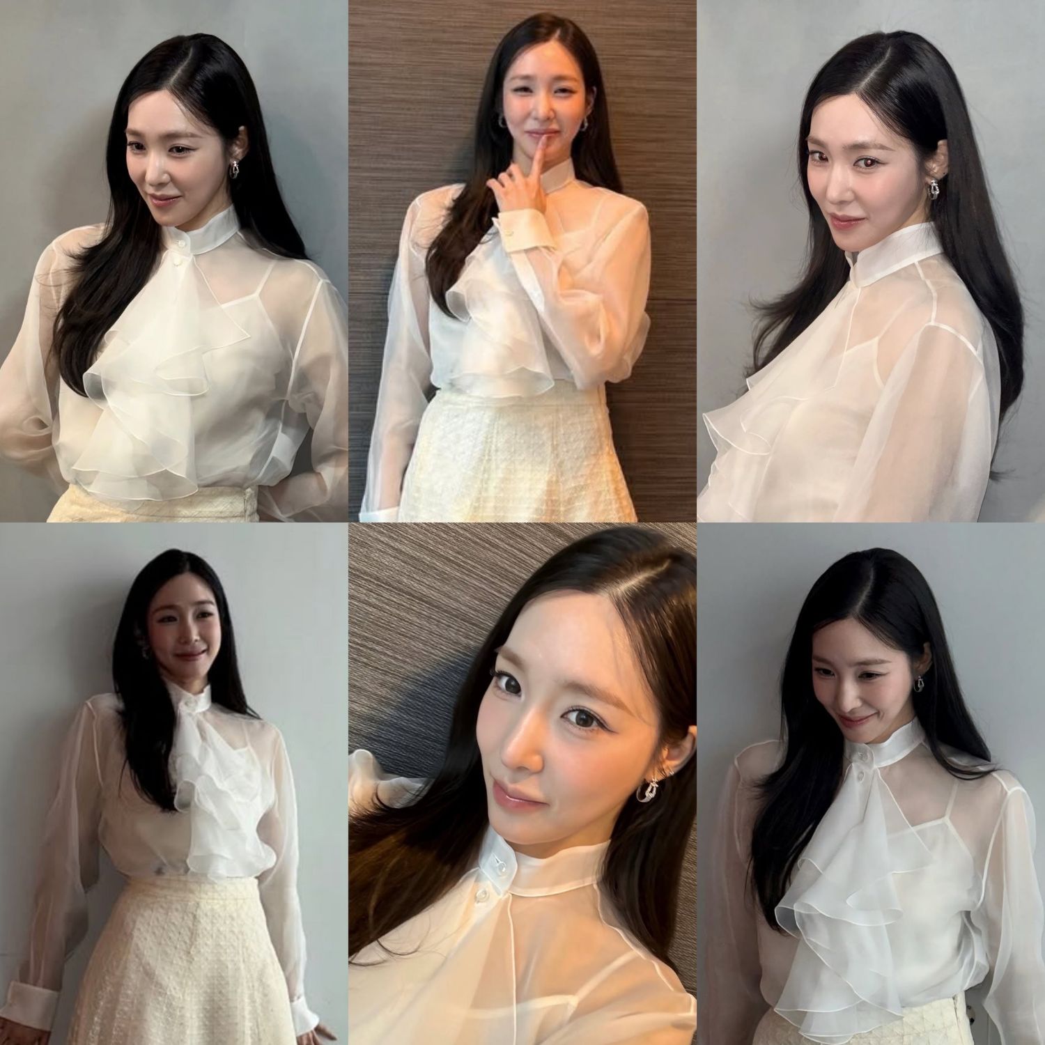 Recent activity shot of Tiffany Young (Girls' Generation)