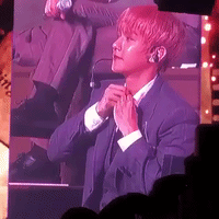 伯贤 (EXO)的幕后花絮